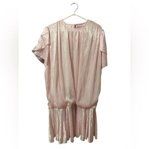 Womens pink formal dress size 20 1/2!